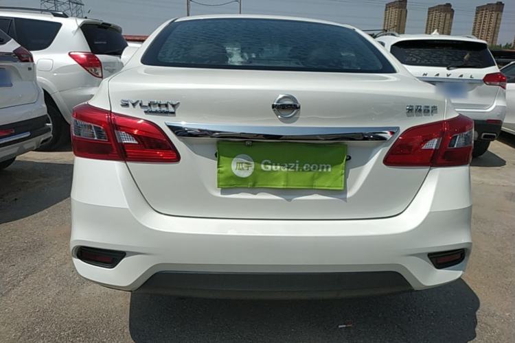 Used Nissan Sylphy 2019 Classic 1.6XE CVT Comfort Edition Rear
