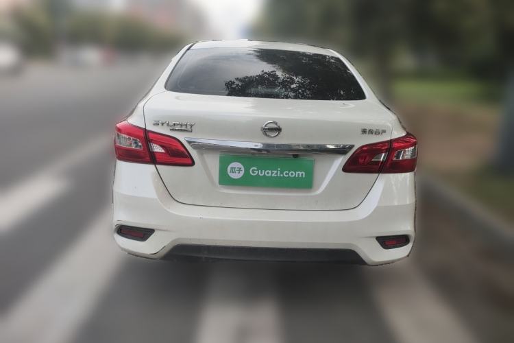 Used Nissan Sylphy 2019 Classic 1.6XE CVT Comfort Edition Rear