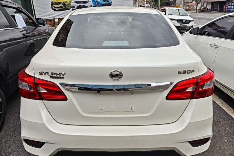 Used Nissan Sylphy 2019 Classic 1.6XE CVT Comfort Edition Rear