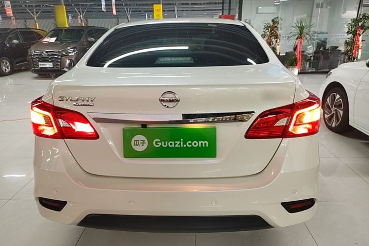 Used Nissan Sylphy 2019 Classic 1.6XE CVT Comfort Edition Rear