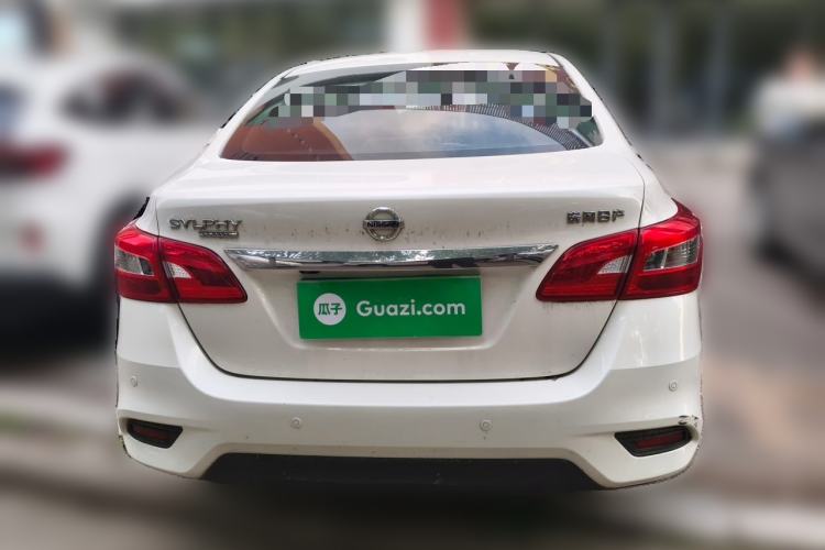 Used Nissan Sylphy 2019 Classic 1.6XL CVT Luxury Edition Rear
