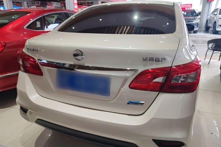 Used Nissan Sylphy 2019 1.6XV CVT Smart Connect Luxury Edition China VI Standard Rear