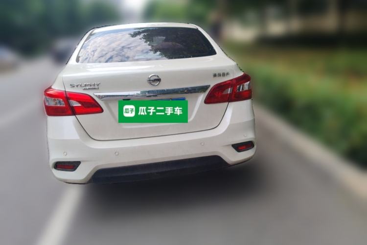 Used Nissan Sylphy 2019 Classic 1.6XL CVT Luxury Edition Rear