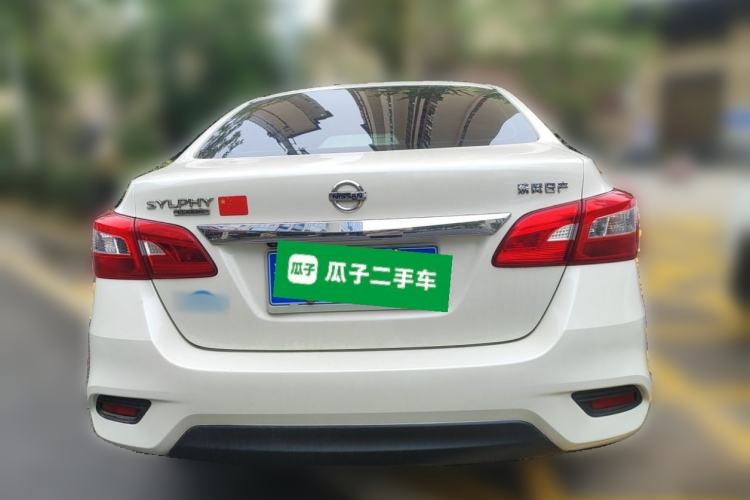 Used Nissan Sylphy 2019 Classic 1.6XL CVT Luxury Edition Rear