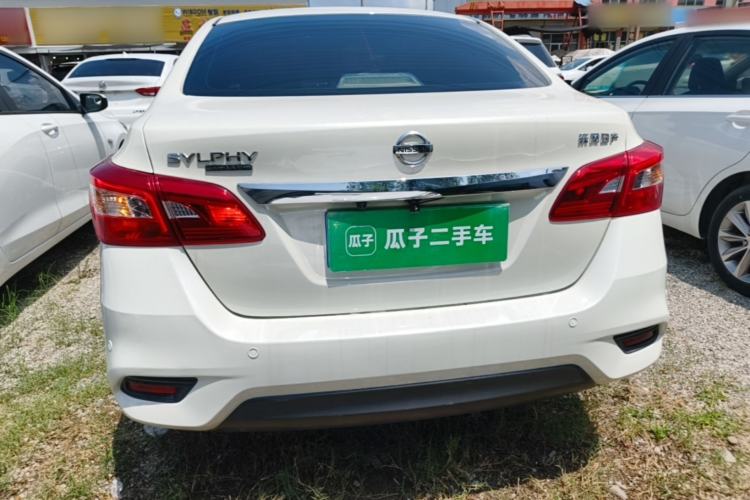 Used Nissan Sylphy 2019 Classic 1.6XE CVT Comfort Edition Rear
