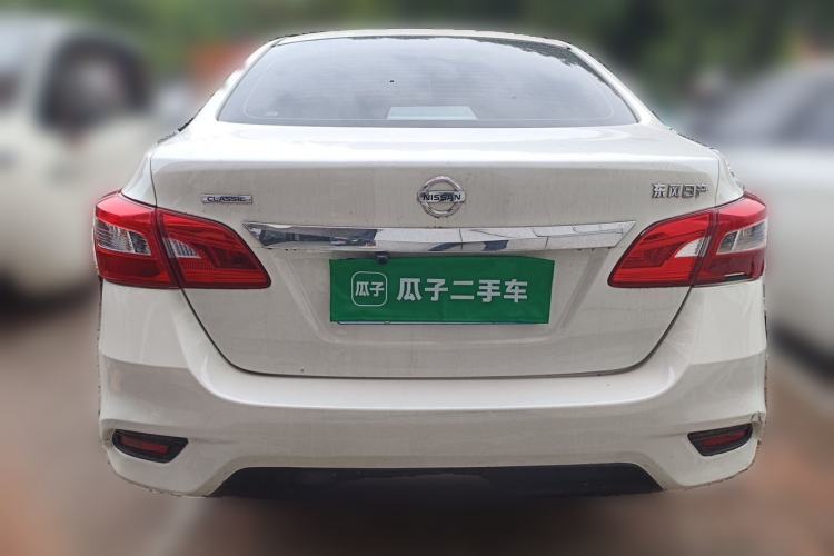 Used Nissan Sylphy 2019 Classic 1.6XE CVT Comfort Edition Rear