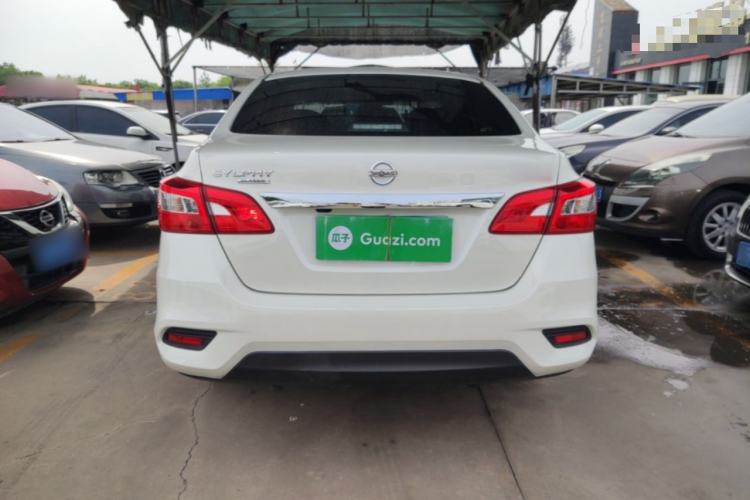 Used Nissan Sylphy 2019 Classic 1.6XL CVT Luxury Edition Rear