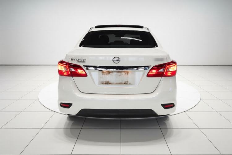 Used Nissan Sylphy 2019 Classic 1.6XL CVT Luxury Edition Rear