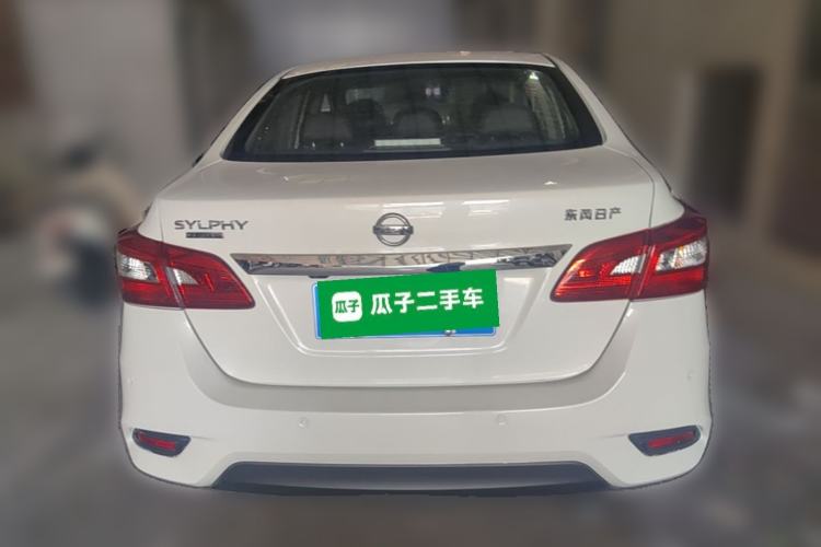 Used Nissan Sylphy 2019 Classic 1.6XL CVT Luxury Edition Rear