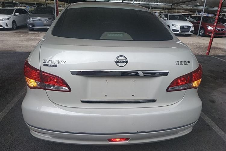 Used Nissan Sylphy 2019 Classic 1.6XE+ Manual SmartConnect Leading Edition Rear