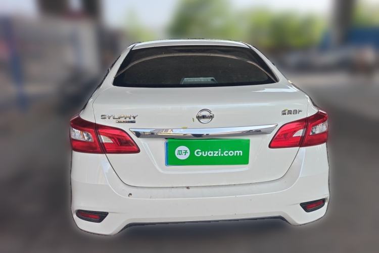 Used Nissan Sylphy 2019 Classic 1.6XL CVT Luxury Edition Rear