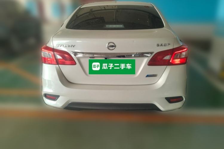 Used Nissan Sylphy 2019 1.6XV CVT Smart Connect Luxury Edition China V Standard Rear