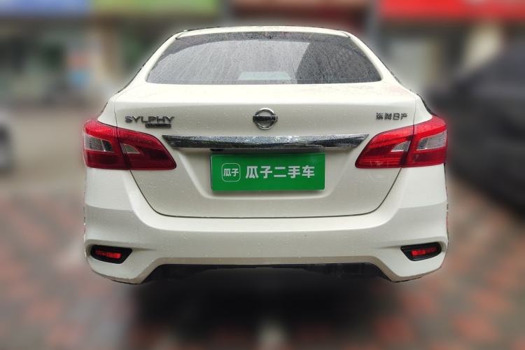 Used Nissan Sylphy 2019 Classic 1.6XL CVT Luxury Edition Rear