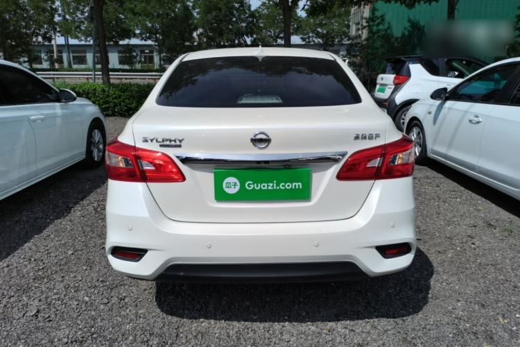 Used Nissan Sylphy 2019 Classic 1.6XE CVT Comfort Edition Rear