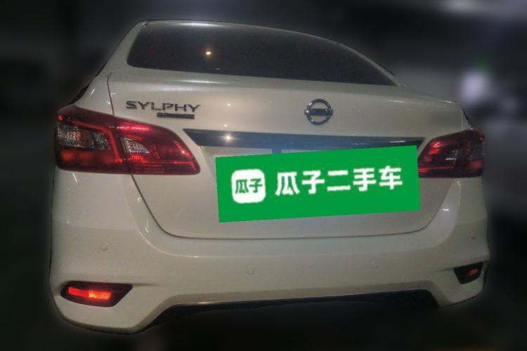 Used Nissan Sylphy 2019 Classic 1.6XE CVT Comfort Edition Rear