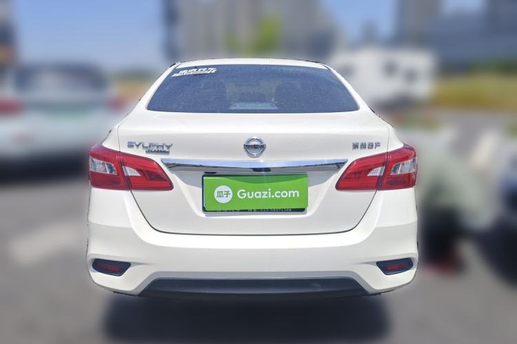 Used Nissan Sylphy 2019 Classic 1.6XL CVT Luxury Edition Rear