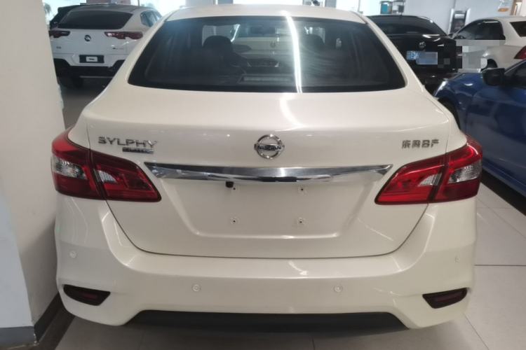 Used Nissan Sylphy 2019 Classic 1.6XE CVT Comfort Edition Rear