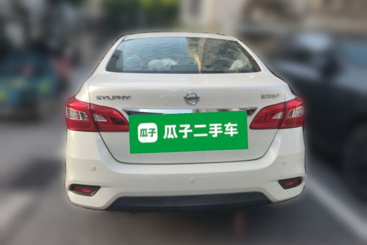 Used Nissan Sylphy 2019 1.6XL Manual Luxury Version China VI Standard Rear