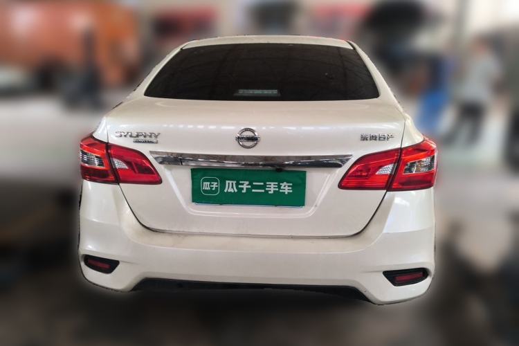 Used Nissan Sylphy 2019 Classic 1.6XE CVT Comfort Edition Rear