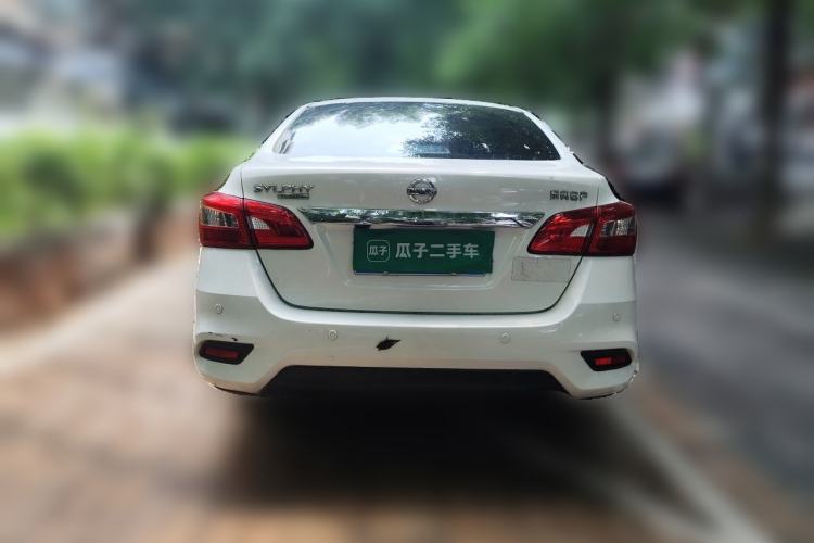 Used Nissan Sylphy 2019 Classic 1.6XL CVT Luxury Edition Rear