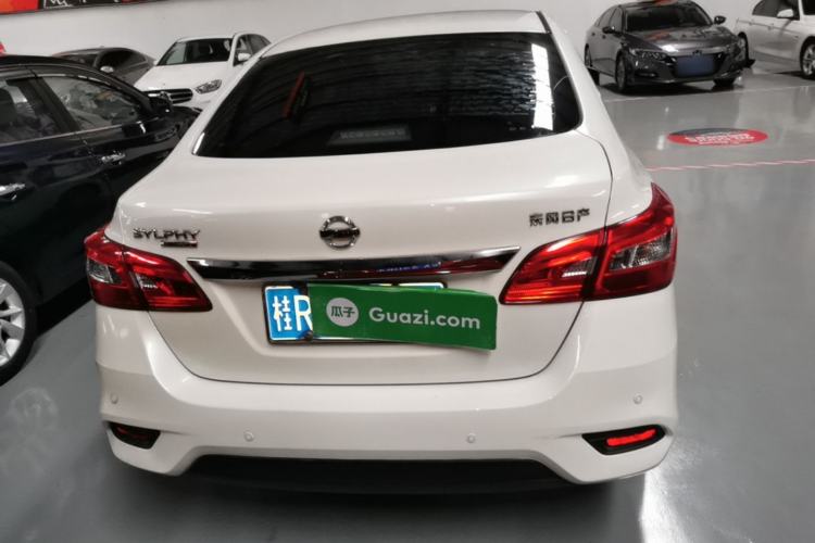 Used Nissan Sylphy 2019 Classic 1.6XE CVT Comfort Edition Rear