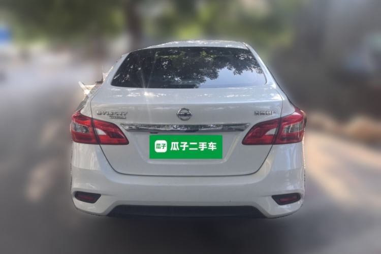 Used Nissan Sylphy 2019 Classic 1.6XE+ CVT Smart Connect Luxury Edition Rear