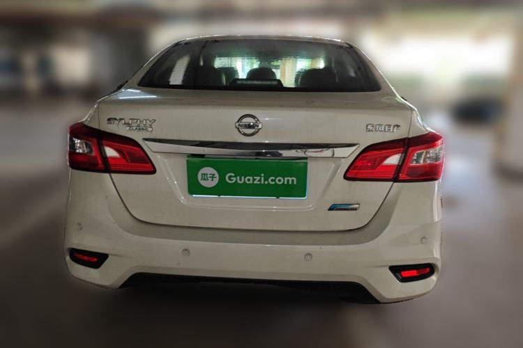 Used Nissan Sylphy 2019 Classic 1.6XL CVT Luxury Edition Rear