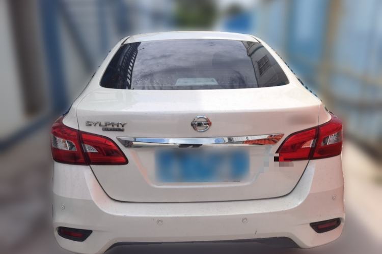 Used Nissan Sylphy 2019 Classic 1.6XE CVT Comfort Edition Rear