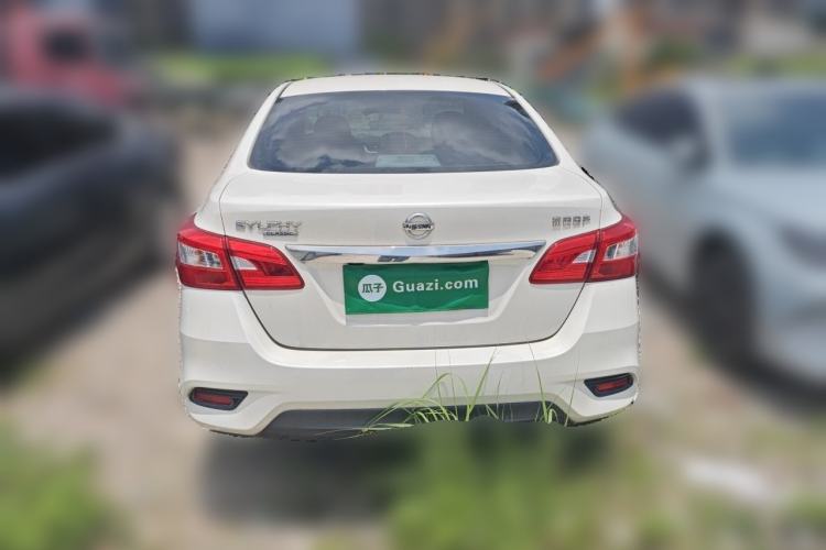 Used Nissan Sylphy 2019 Classic 1.6XL CVT Luxury Edition Rear