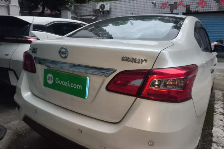 Used Nissan Sylphy 2019 Classic 1.6 XL Manual Luxury Edition Rear