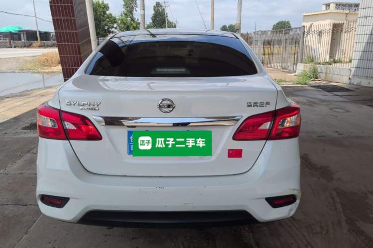 Used Nissan Sylphy 2019 Classic 1.6XL CVT Luxury Edition Rear