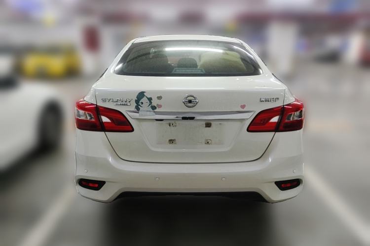 Used Nissan Sylphy 2019 Classic 1.6XL CVT Luxury Edition Rear
