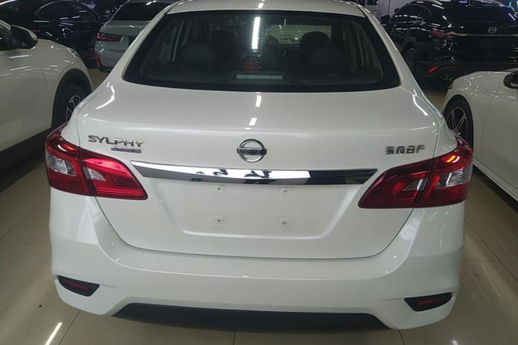 Used Nissan Sylphy 2019 Classic 1.6XL CVT Luxury Edition Rear