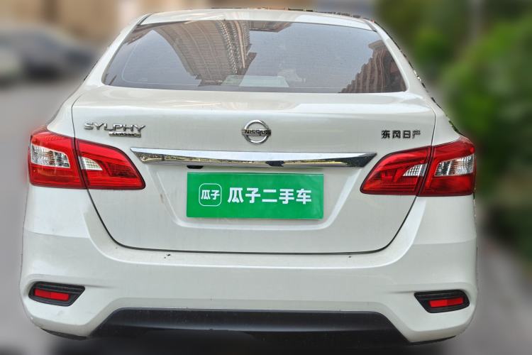 Used Nissan Sylphy 2019 Classic 1.6XL CVT Luxury Edition Rear