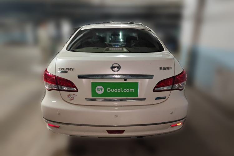 Used Nissan Sylphy 2019 Classic 1.6XE+ CVT SmartConnect Leading Edition Rear