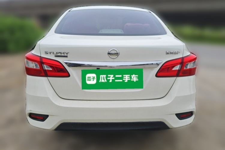 Used Nissan Sylphy 2019 Classic 1.6XE CVT Comfort Edition Rear