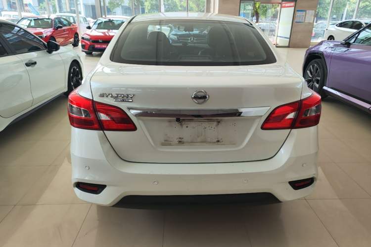 Used Nissan Sylphy 2019 Classic 1.6XE CVT Comfort Edition Rear