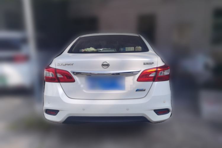 Used Nissan Sylphy 2019 1.6XV CVT Smart Connect Luxury Edition China VI Standard Rear