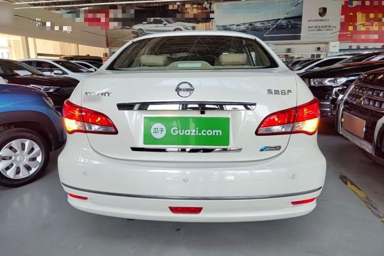 Used Nissan Sylphy 2019 Classic 1.6XE+ CVT Smart Connect Luxury Edition Rear