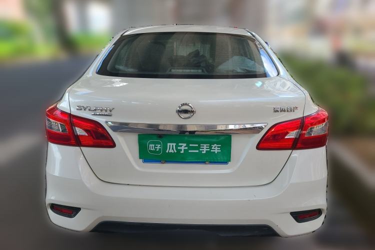 Used Nissan Sylphy 2019 1.6XE CVT Comfort Edition China VI Standard Rear