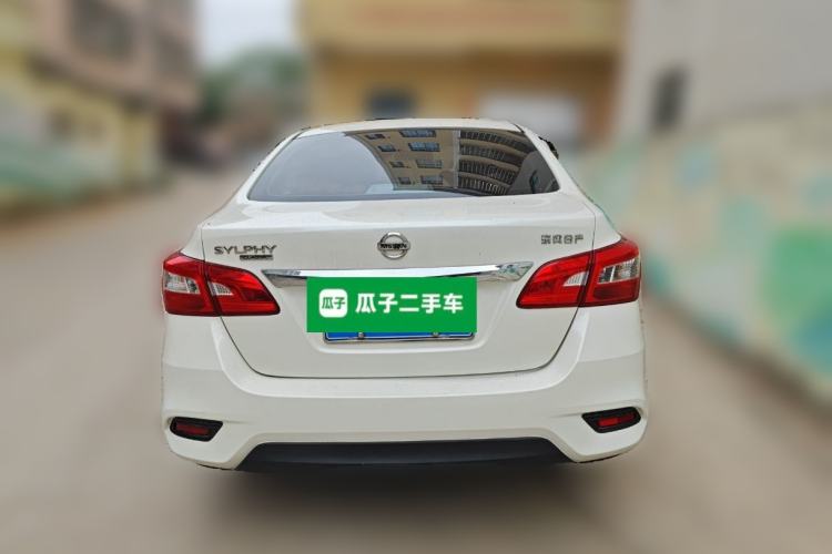 Used Nissan Sylphy 2019 Classic 1.6XE CVT Comfort Edition Rear