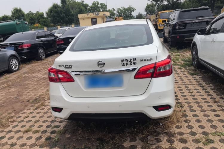Used Nissan Sylphy 2019 Classic 1.6XE CVT Comfort Edition Rear