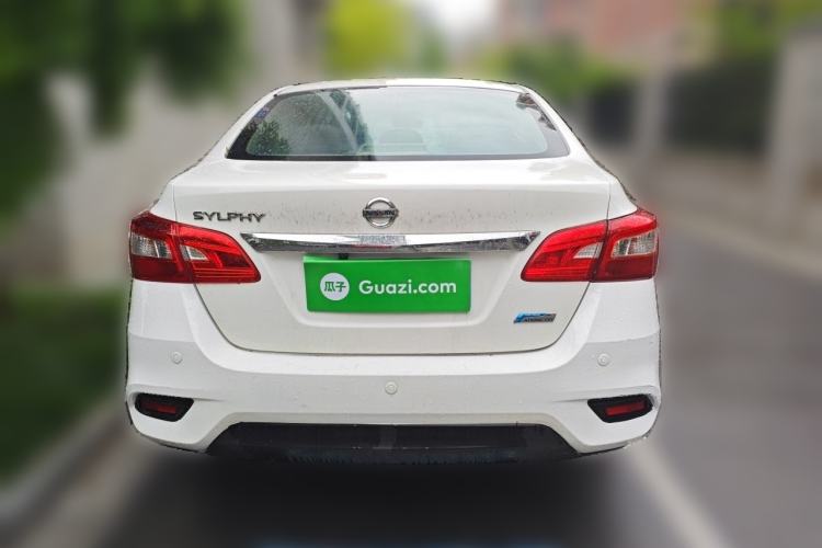 Used Nissan Sylphy 2019 1.6XV CVT Smart Connect Luxury Edition China V Standard Rear