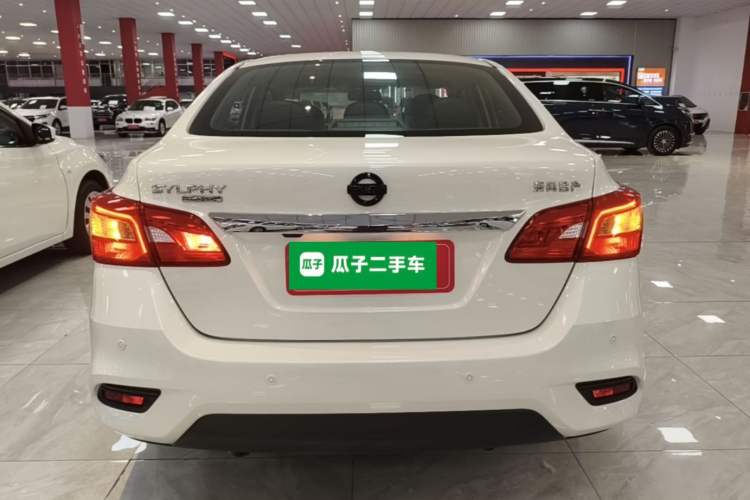 Used Nissan Sylphy 2019 Classic 1.6XL CVT Luxury Edition Rear
