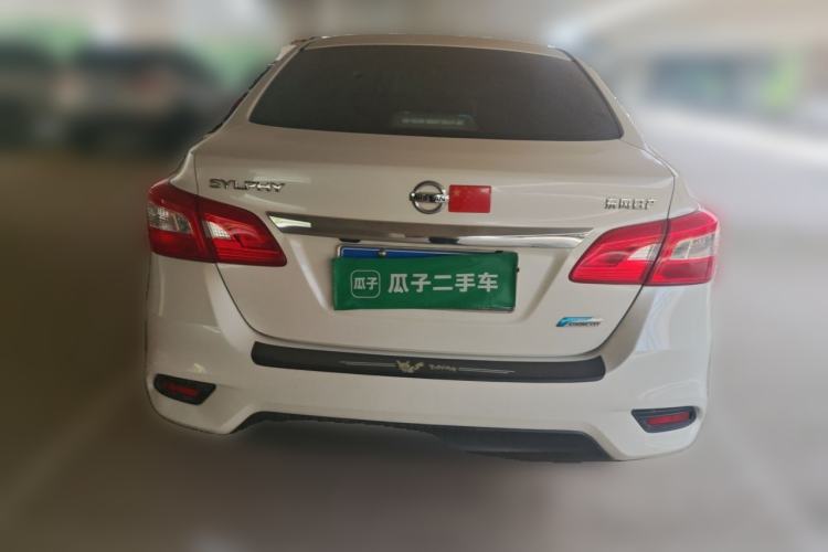 Used Nissan Sylphy 2019 1.6XV CVT Smart Connect Luxury Edition China VI Standard Rear