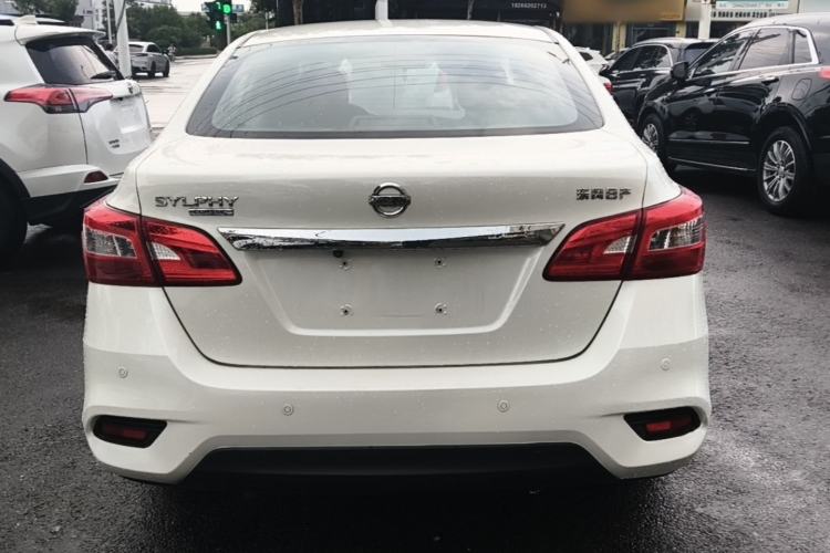 Used Nissan Sylphy 2019 Classic 1.6XE CVT Comfort Edition Rear