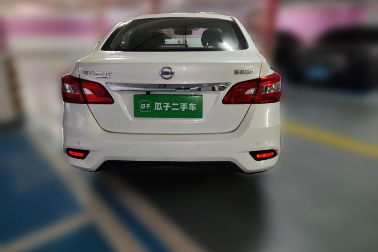 Used Nissan Sylphy 2019 1.6XE CVT Comfort Edition China V Standard Rear