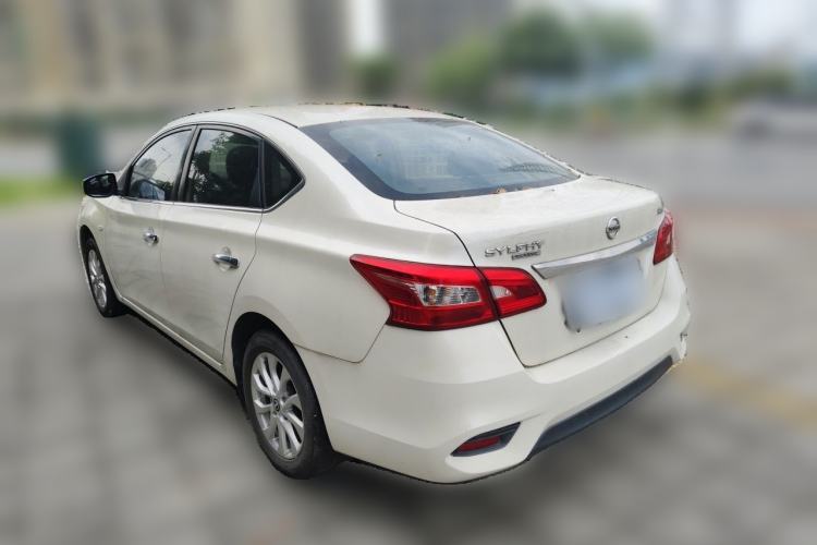 Used Nissan Sylphy 2019 Classic 1.6XL CVT Luxury Edition Rear Left 45 Deg