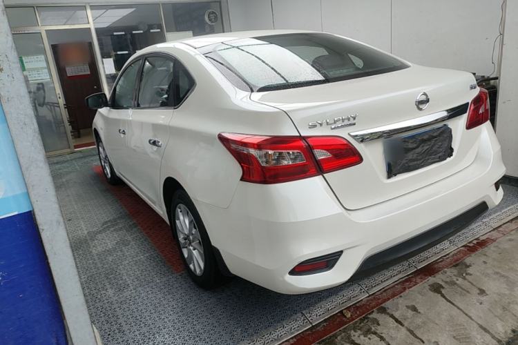 Used Nissan Sylphy 2019 Classic 1.6XL CVT Luxury Edition Rear Left 45 Deg