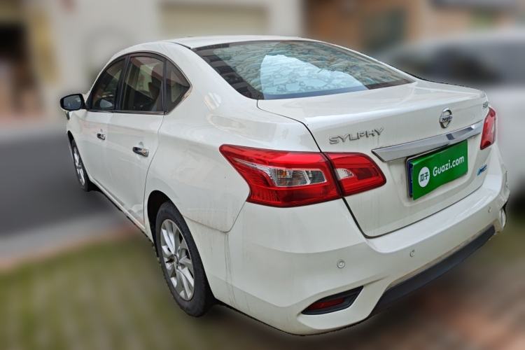 Used Nissan Sylphy 2019 1.6XV CVT Smart Connect Luxury Edition China V Standard Rear Left 45 Deg